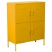 Aparador Fijalo Amarelo Metal 80 x 102 x 35 cm