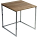 Jeu de 3 tables Alexandra House Living Marron Bois