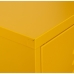 Credenza Alexandra House Living Giallo Metallo 80 x 102 x 35 cm