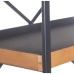 Shelves Alexandra House Living Brown Black Metal 80 x 180 x 40 cm