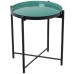 Mesa de apoio Alexandra House Living Preto Verde 50 x 52 x 50 cm