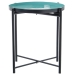 Mesa de apoio Alexandra House Living Preto Verde 50 x 52 x 50 cm