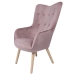 Fauteuil Alexandra House Living Rose 65 x 99 x 71 cm