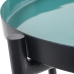 Table d'appoint Alexandra House Living Noir Vert 50 x 52 x 50 cm