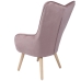 Lenestol Alexandra House Living Rosa 65 x 99 x 71 cm