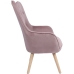 Lenestol Alexandra House Living Rosa 65 x 99 x 71 cm