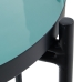 Table d'appoint Alexandra House Living Noir Vert 50 x 52 x 50 cm