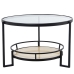 Mesa de apoio Alexandra House Living Castanho Preto 70 x 45 x 70 cm