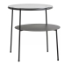 Mesa de apoio Alexandra House Living Preto 85 x 56 x 59 cm