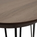 Set of 2 tables Alexandra House Living Brown Wood