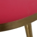 Mesa de apoio Alexandra House Living Vermelho Dourado 46 x 46 x 46 cm