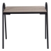 Jeu de 3 tables Alexandra House Living Marron Noir Bois