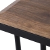 Set of 3 tables Alexandra House Living Brown Black Wood