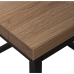 Mesa de apoio Alexandra House Living Castanho 50 x 50 x 50 cm