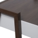 Set of 3 tables Alexandra House Living Brown Black