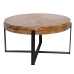 Mesa de Centro Alexandra House Living Castanho Preto Madeira 82 x 43 x 82 cm