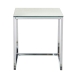 Jeu de 2 tables Alexandra House Living Gris Métal