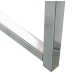 2 tooli komplekt Alexandra House Living Hall Metall