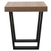 Mesa de apoio Alexandra House Living Castanho 50 x 50 x 50 cm