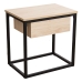 Mesa de apoio Alexandra House Living Castanho 50 x 50 x 35 cm