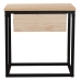 Mesa de apoio Alexandra House Living Castanho 50 x 50 x 35 cm