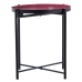 Mesa auxiliar Alexandra House Living Negro Rosa 50 x 52 x 50 cm