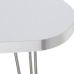 Set of 3 tables Alexandra House Living Hopeinen Puu