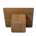 Satz mit 2 Tischen Alexandra House Living Braun Holz