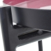 Side table Alexandra House Living Black Pink 50 x 52 x 50 cm