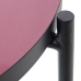 Side table Alexandra House Living Black Pink 50 x 52 x 50 cm