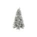 Kerstboom Home ESPRIT Wit Polyethyleen Besneeuwd 120 x 120 x 210 cm