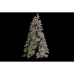 Kerstboom Home ESPRIT Wit Polyethyleen Besneeuwd 120 x 120 x 210 cm