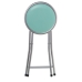 Tabouret Pliant Alexandra House Living Bleu Bois 30 x 45 x 30 cm