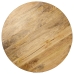 Hoofdtafel Alexandra House Living Bruin Zwart Hout 80 x 45 x 80 cm