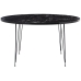 Centre Table Alexandra House Living Black Wood 89 x 45 x 89 cm