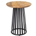 Mesa de apoio Alexandra House Living Castanho Preto 45 x 55 x 45 cm