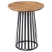 Mesa de apoio Alexandra House Living Castanho Preto 45 x 55 x 45 cm