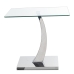 Mesa de apoio Alexandra House Living Branco 60 x 55 x 60 cm