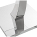 Mesa auxiliar Alexandra House Living Blanco 60 x 55 x 60 cm