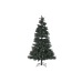 Albero di Natale Home ESPRIT Verde Metallo Polietilene 145 x 145 x 240 cm