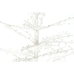 Christmas Tree Home ESPRIT White Metal 50 x 50 x 120 cm