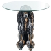 Mesa de apoio Alexandra House Living Ouro 27 x 61 x 3 cm