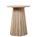 Table d'appoint Alexandra House Living Marron 40 x 49 x 40 cm