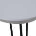 Jeu de 2 tables Alexandra House Living Blanc Bois