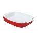 Ovenschaal Pyrex Signature Rood (Refurbished A)