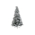 Albero di Natale DKD Home Decor Bianco Verde Polietilene Nevoso 140 x 140 x 210 cm