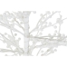 Albero di Natale Home ESPRIT Bianco Metallo 45 x 45 x 90 cm