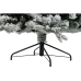 Albero di Natale DKD Home Decor Bianco Verde Polietilene Nevoso 140 x 140 x 210 cm