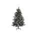 Albero di Natale Home ESPRIT Verde Metallo Polietilene Nevoso 110 x 110 x 150 cm