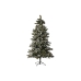 Albero di Natale Home ESPRIT Verde Metallo Polietilene Nevoso 140 x 140 x 240 cm